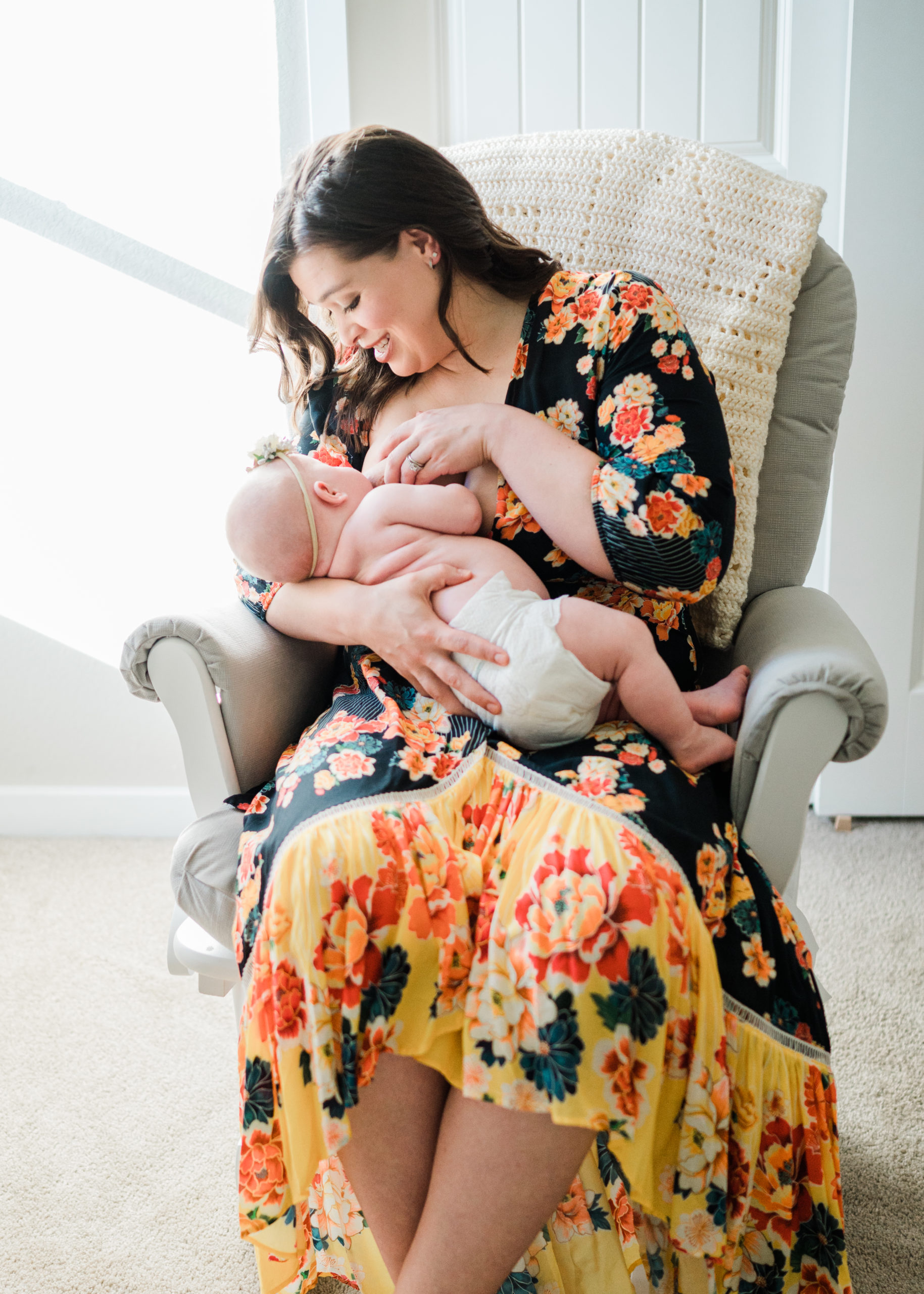 In Nursery Colorado Breastfeeding photos