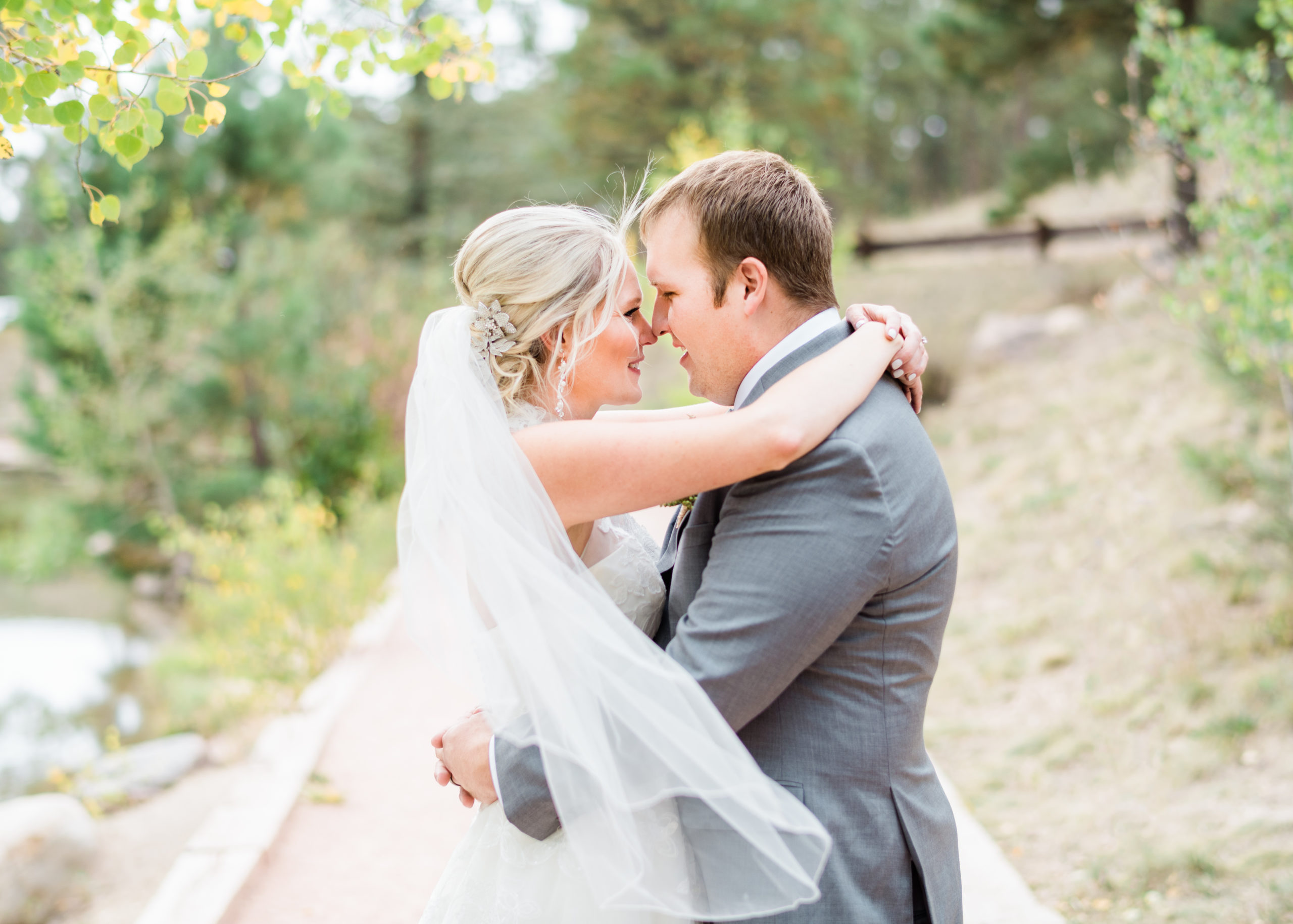 Chateau at Fox Meadows Wedding Bride and Groom