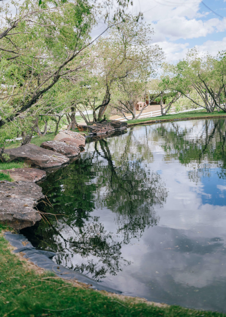 reflection pond for photography