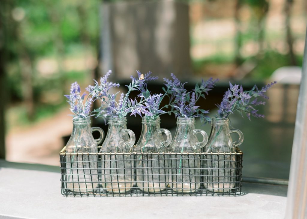 lavender at hillside gardens wedding