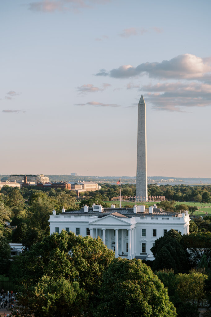 Your Hay Adams Wedding is sure to impress, with excellent views of the White House and the Washington Monument